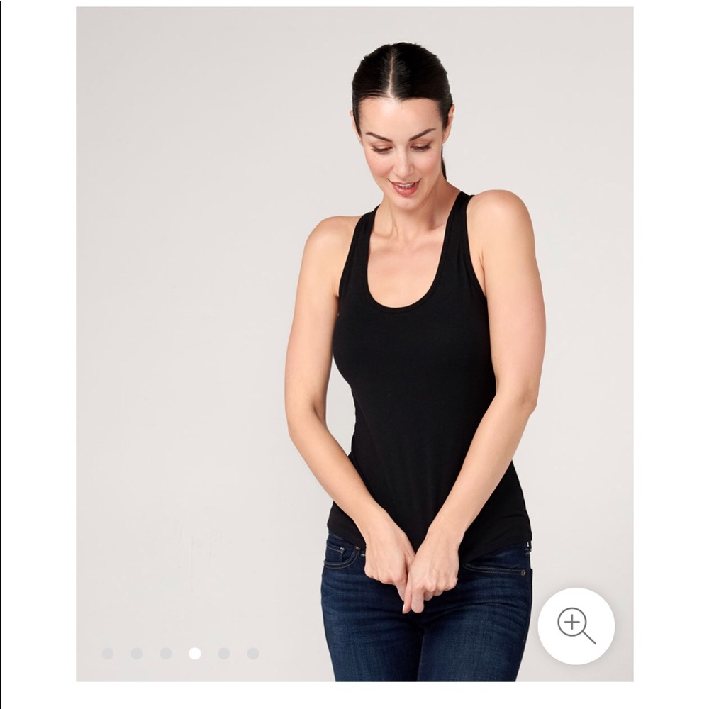 PACT Racerback Tank - Black